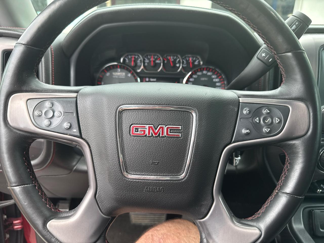 GMC Sierra 1500 SLT Double Cab 4WD 2016