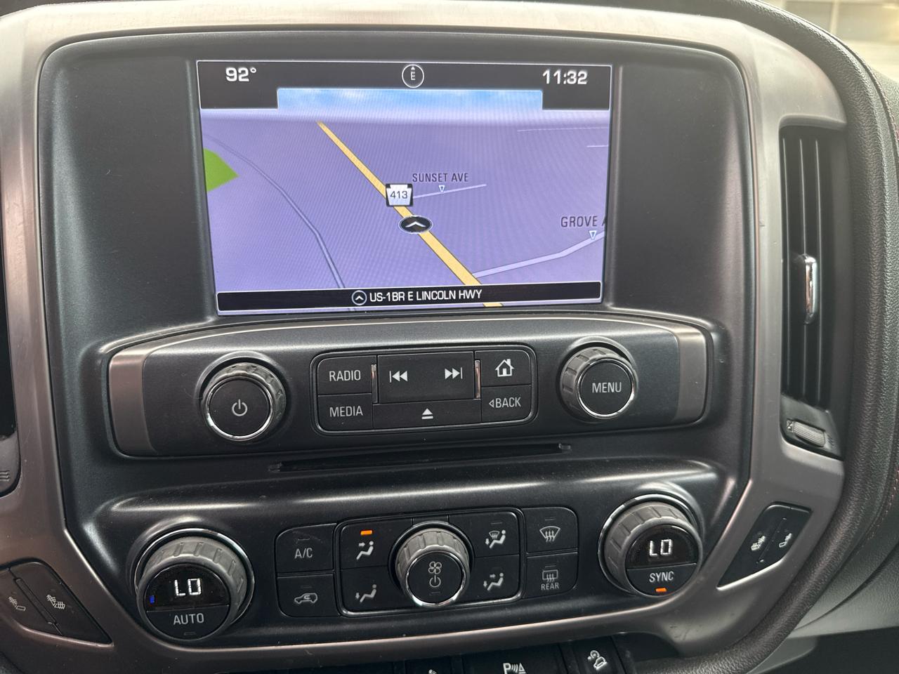 GMC Sierra 1500 SLT Double Cab 4WD 2016