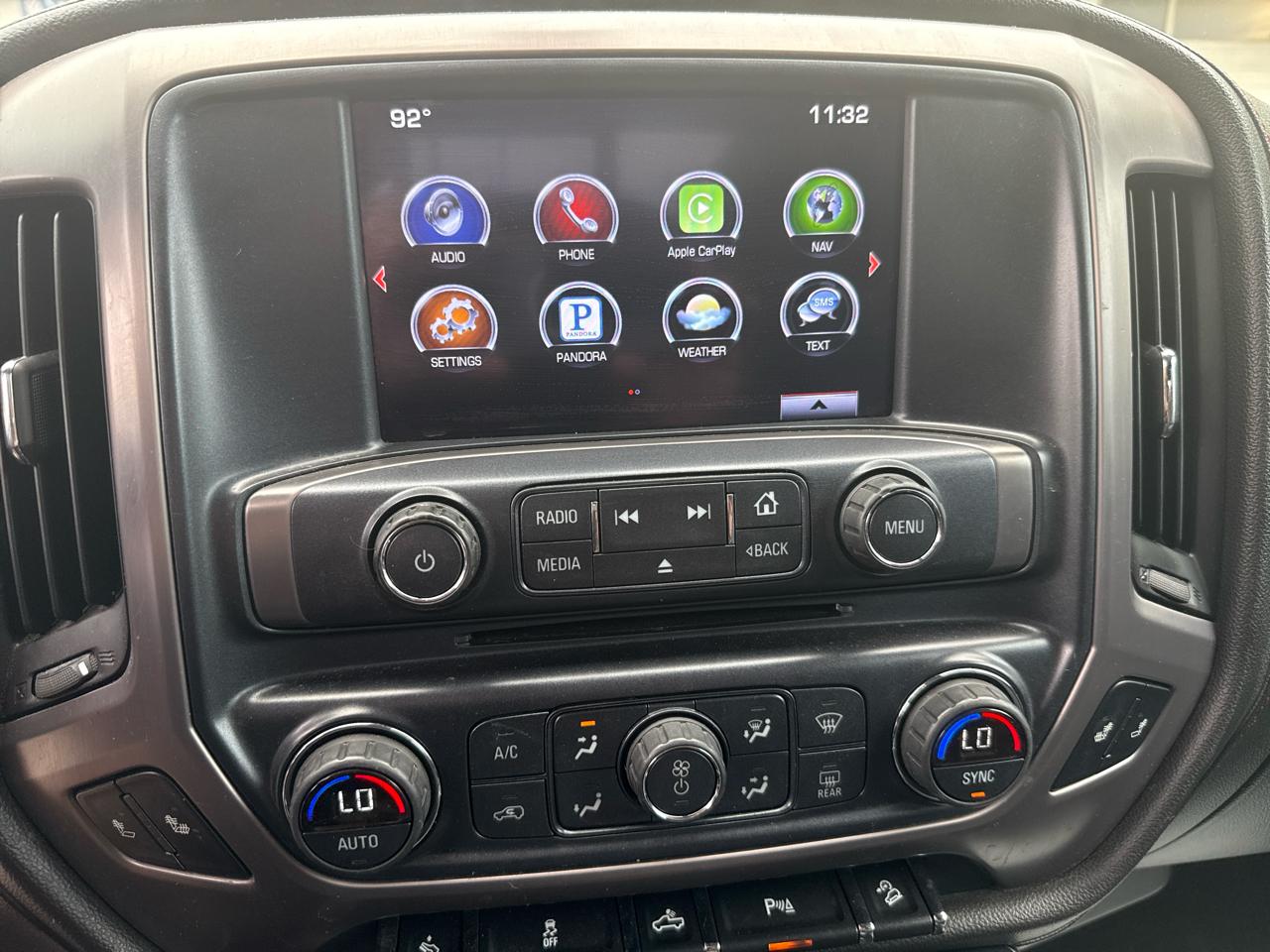 GMC Sierra 1500 SLT Double Cab 4WD 2016