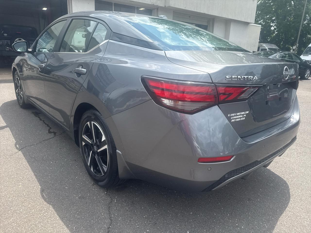 Nissan Sentra SV 2025