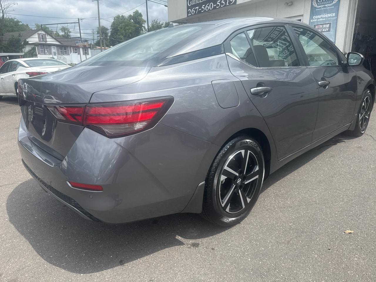 Nissan Sentra SV 2025