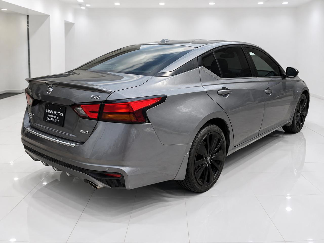 Nissan Altima 2.5 SR AWD 2020