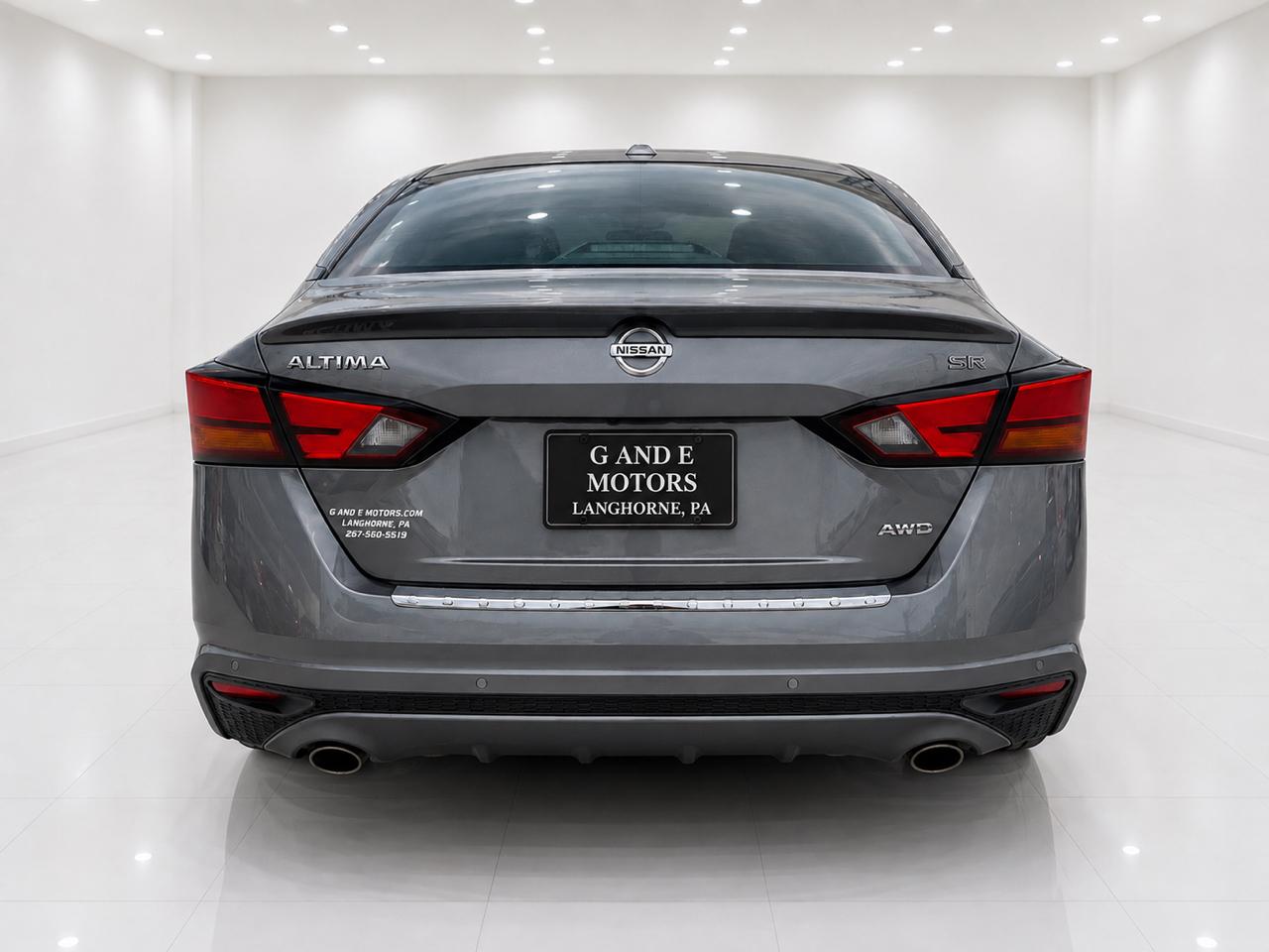 Nissan Altima 2.5 SR AWD 2020