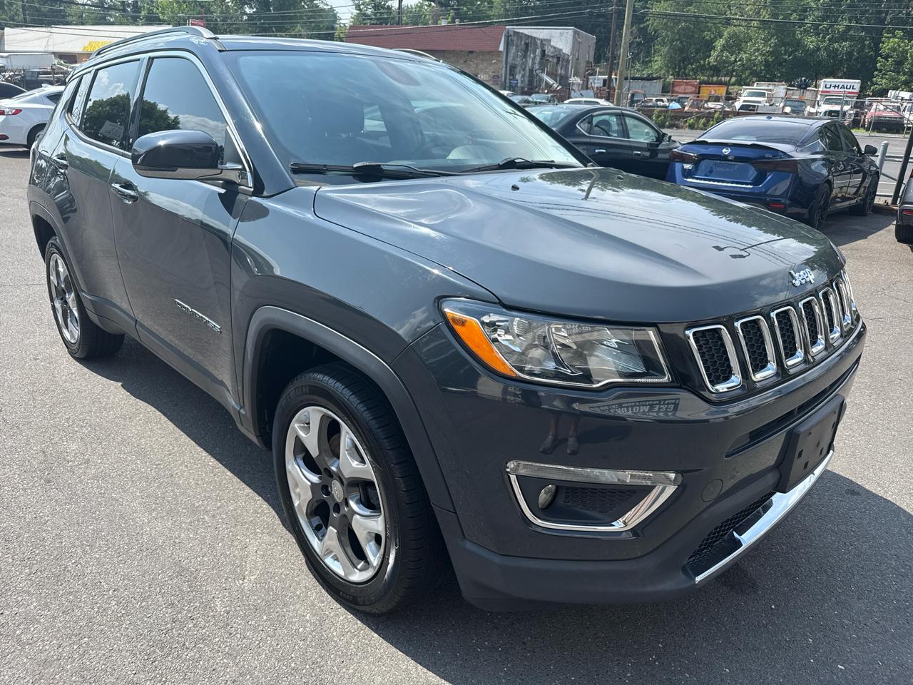 2018 Jeep Compass Limited 4WD