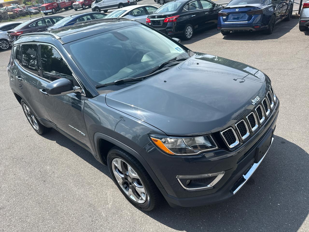 Jeep Compass Limited 4WD 2018
