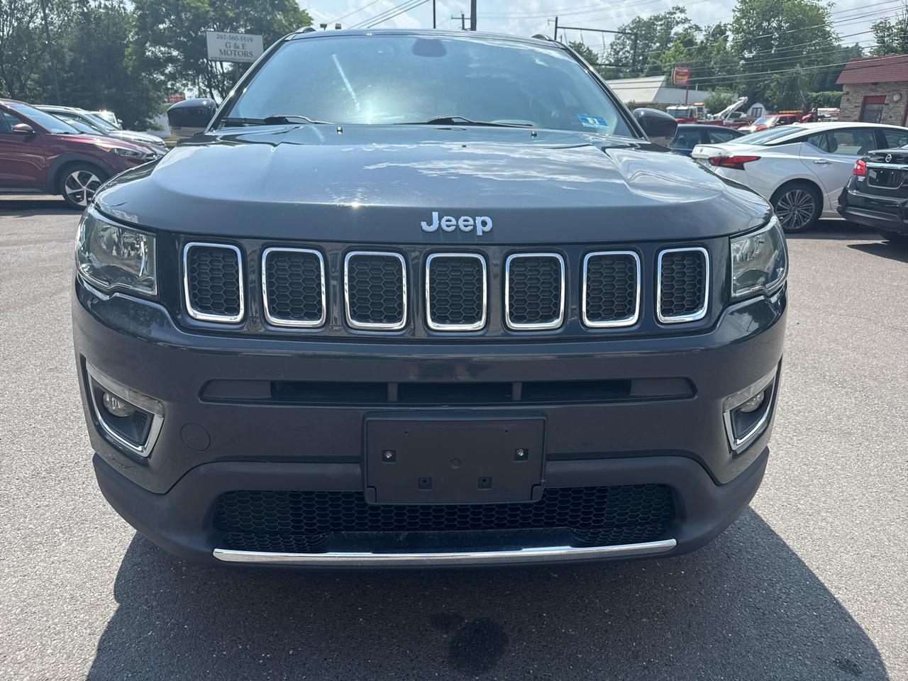 Jeep Compass Limited 4WD 2018