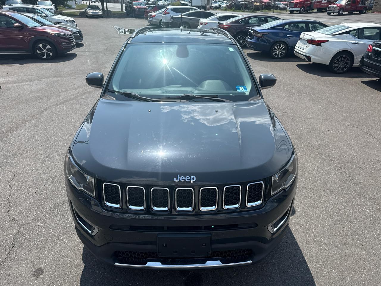Jeep Compass Limited 4WD 2018