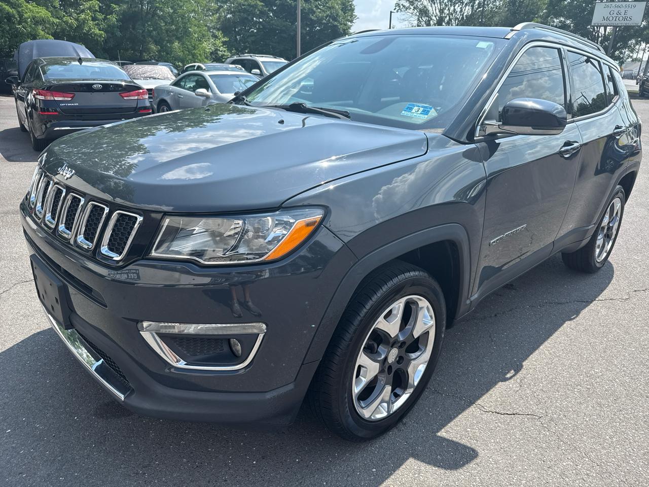 Jeep Compass Limited 4WD 2018