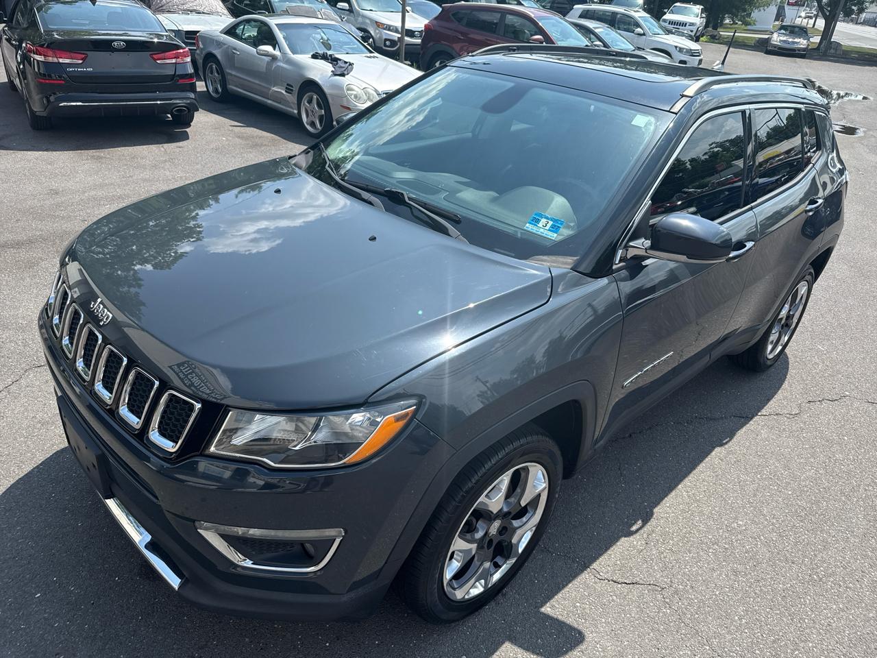 Jeep Compass Limited 4WD 2018