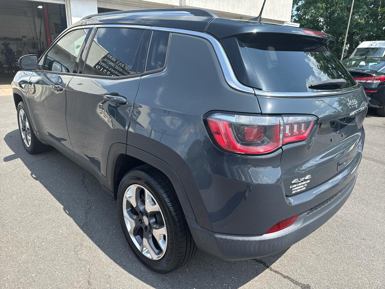 Jeep Compass Limited 4WD 2018