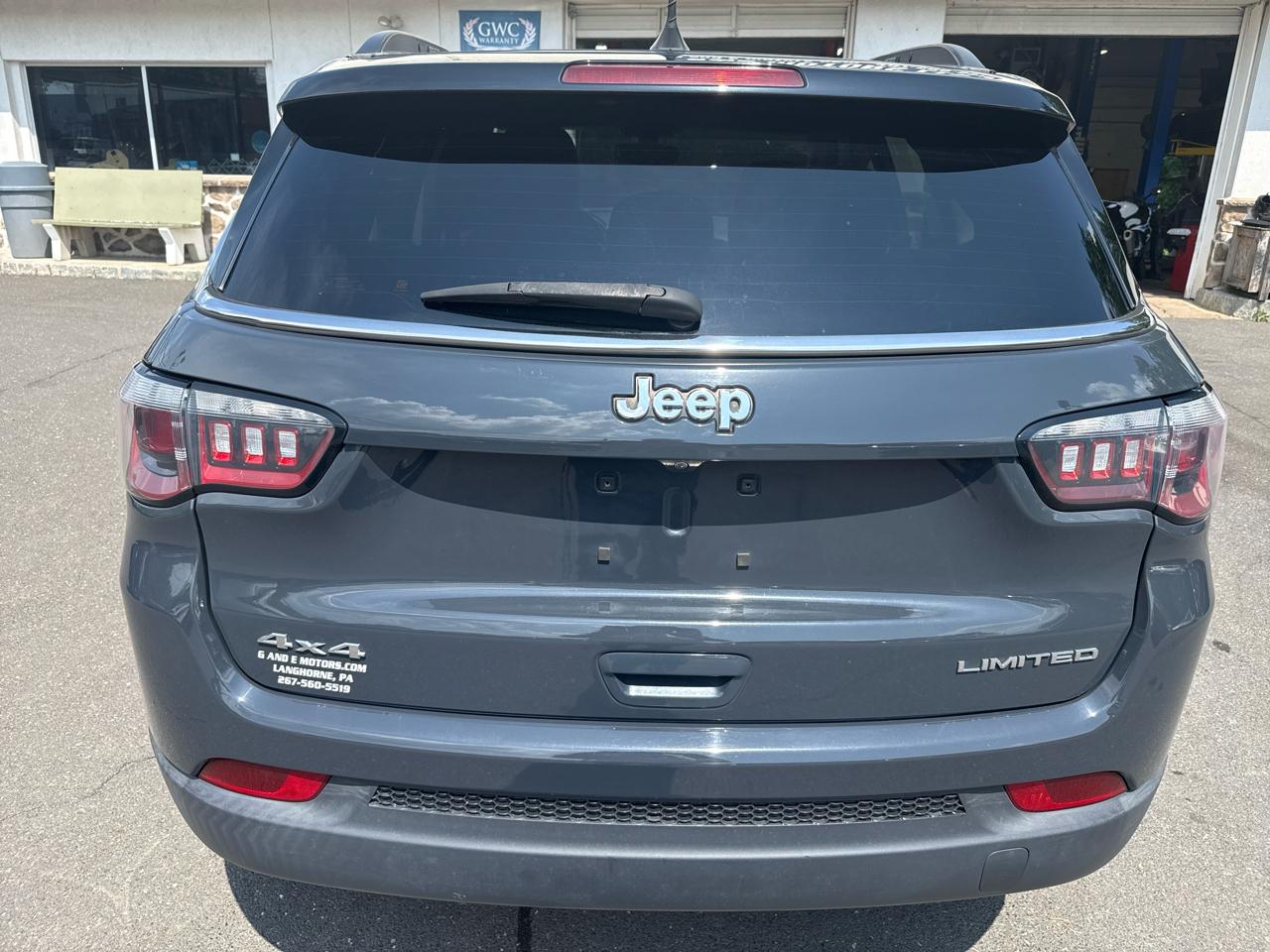 Jeep Compass Limited 4WD 2018