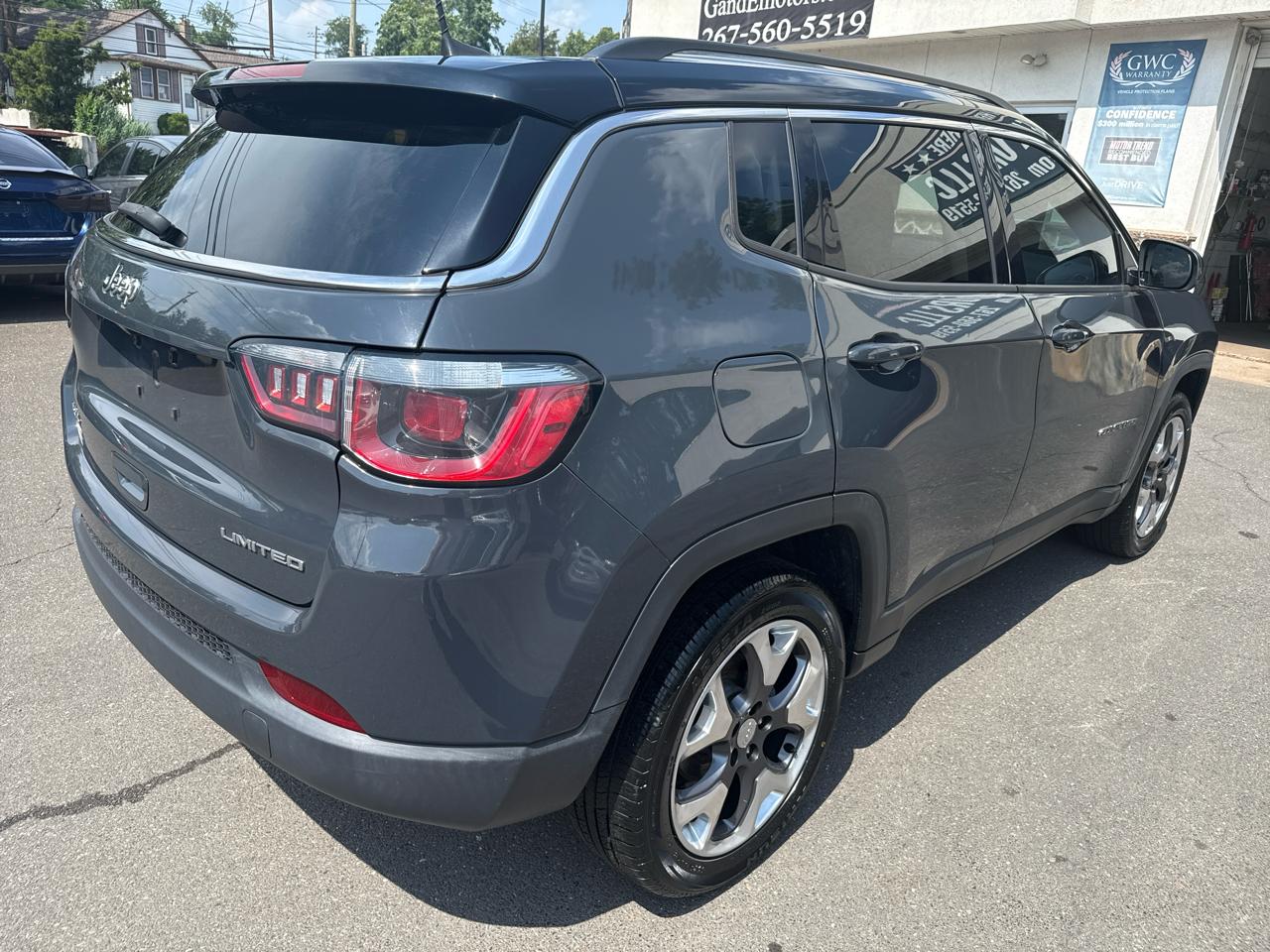 Jeep Compass Limited 4WD 2018