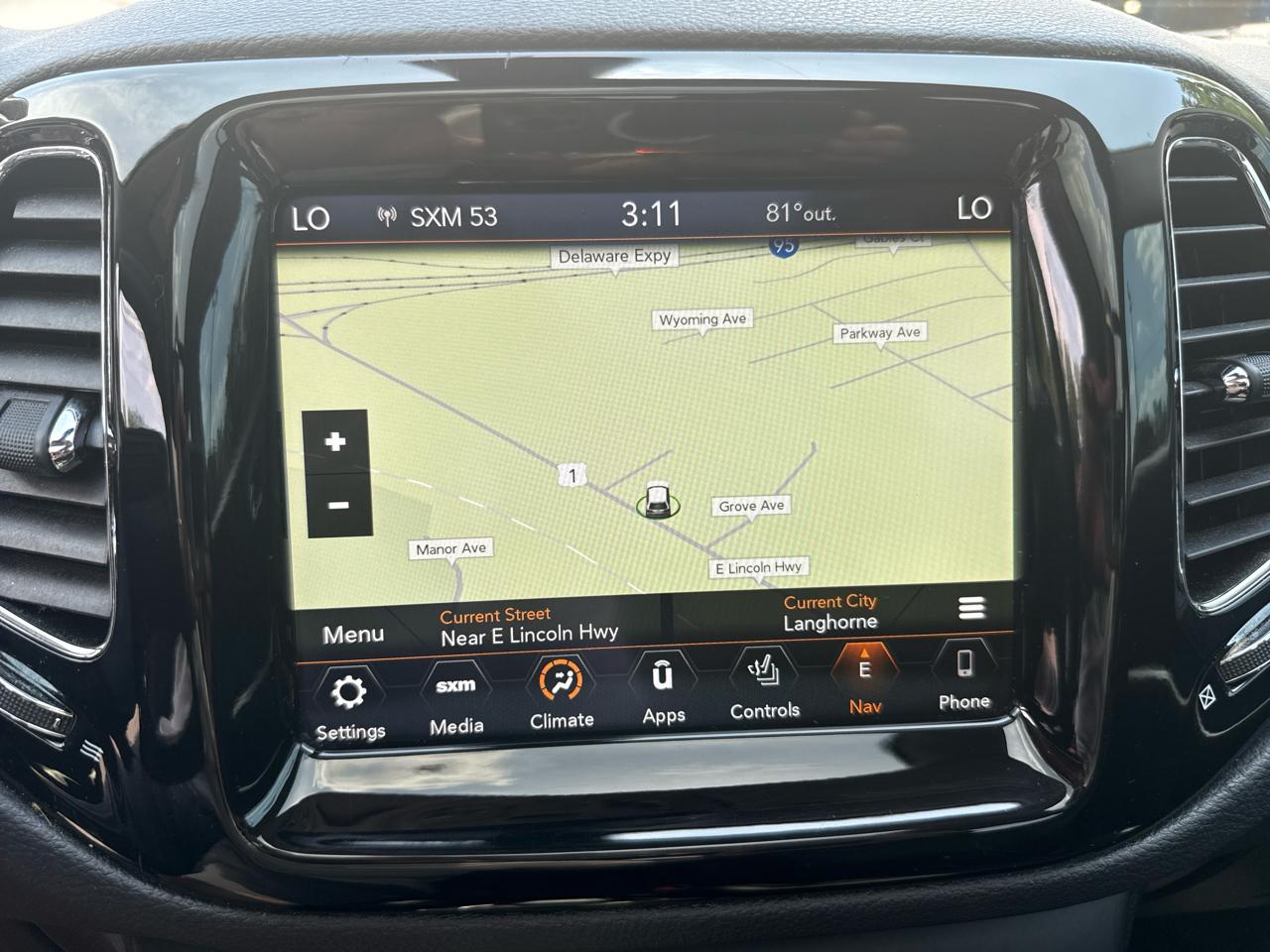Jeep Compass Limited 4WD 2018