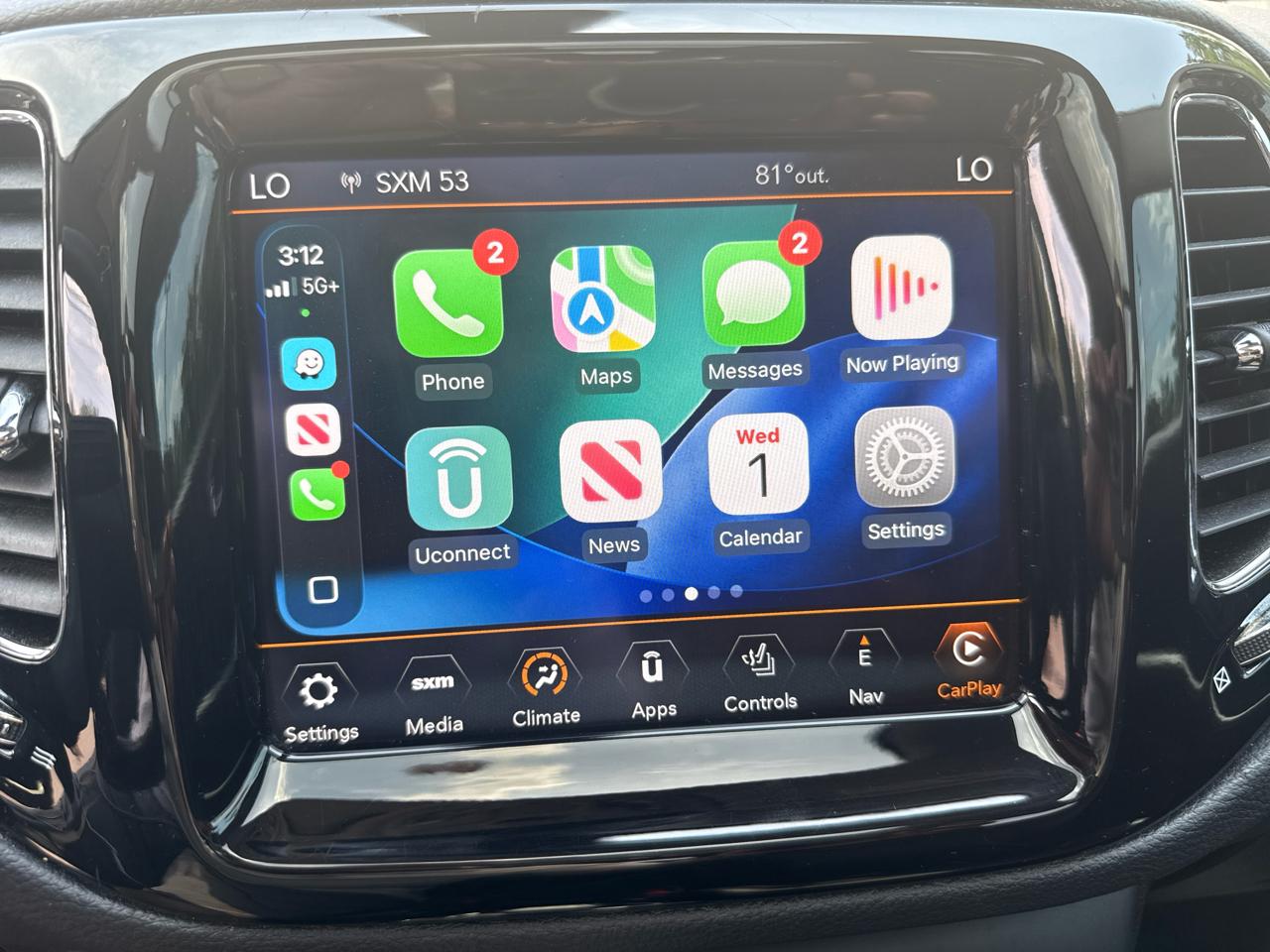Jeep Compass Limited 4WD 2018