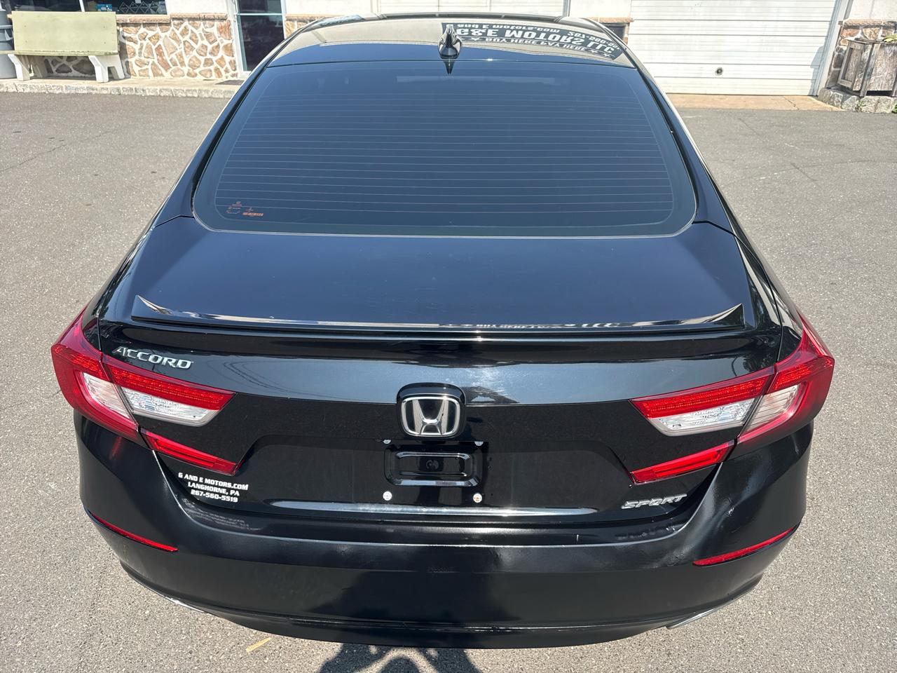Honda Accord Sport 2019