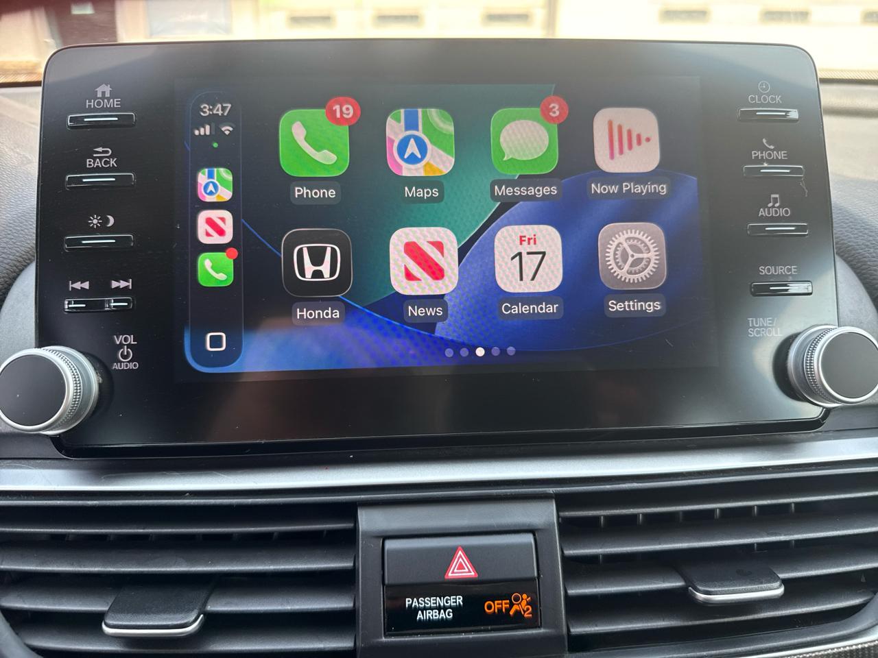 Honda Accord Sport 2019