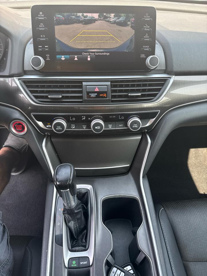 Honda Accord Sport 2019