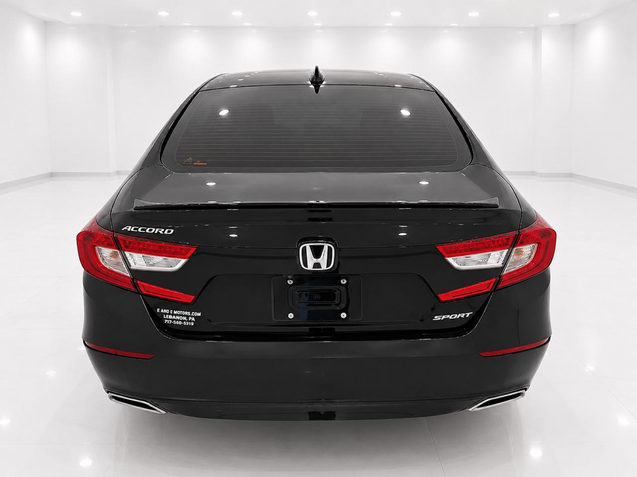 Honda Accord Sport 2019