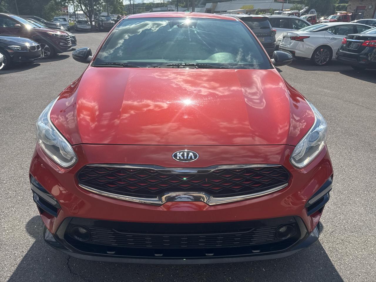 Kia Forte GT Line 2021