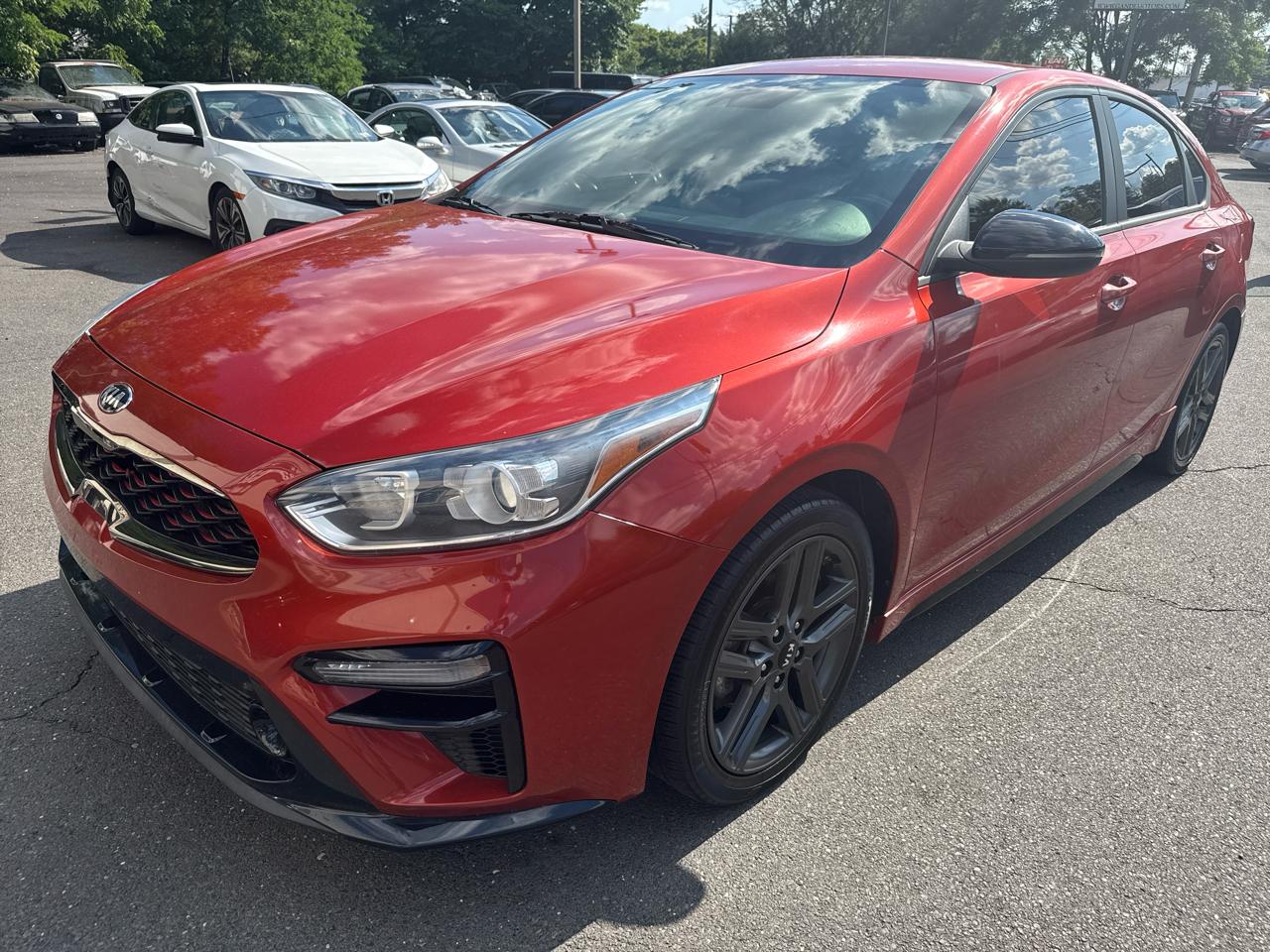 Kia Forte GT Line 2021