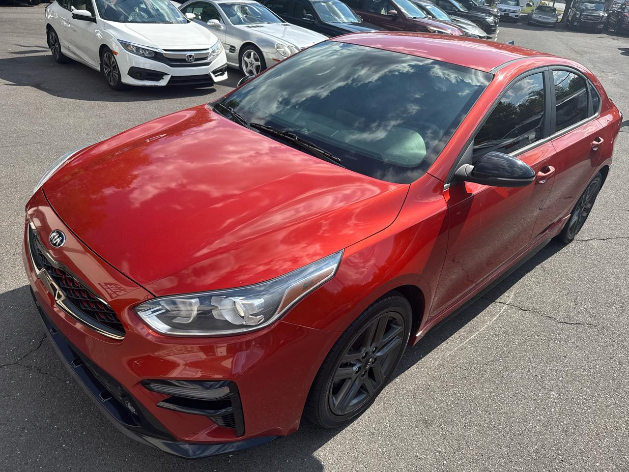 Kia Forte GT Line 2021