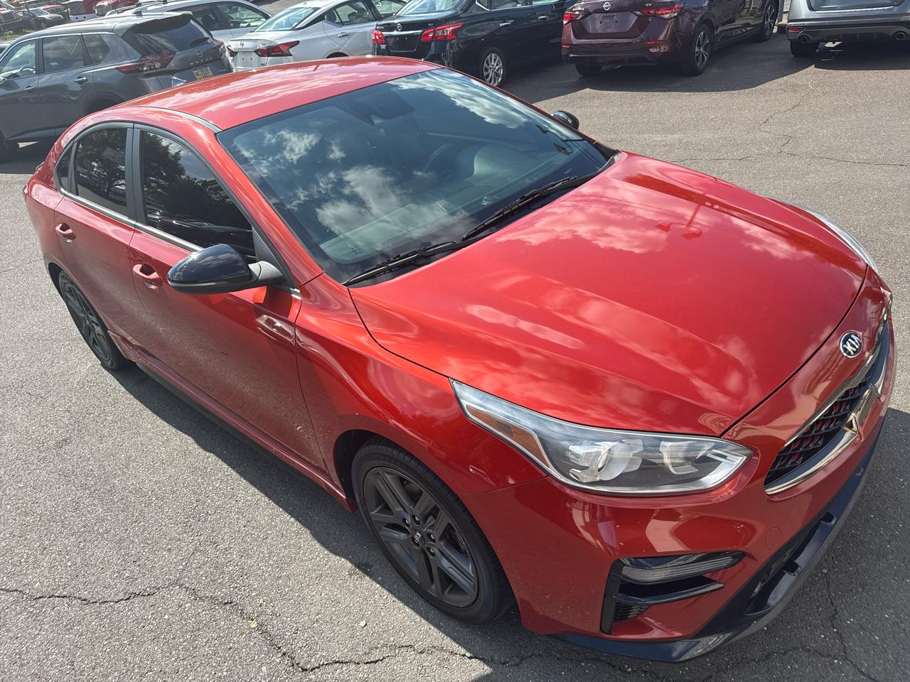Kia Forte GT Line 2021