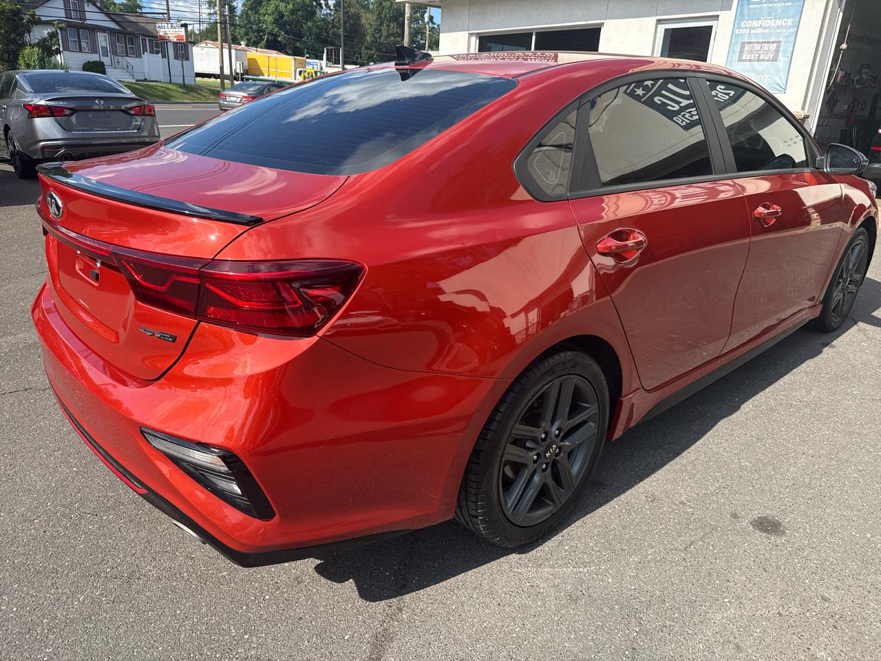 Kia Forte GT Line 2021