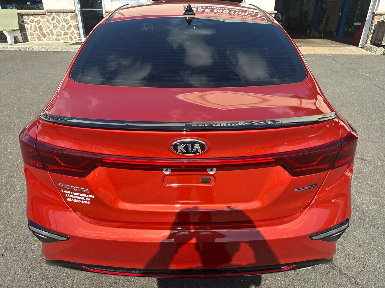 Kia Forte GT Line 2021
