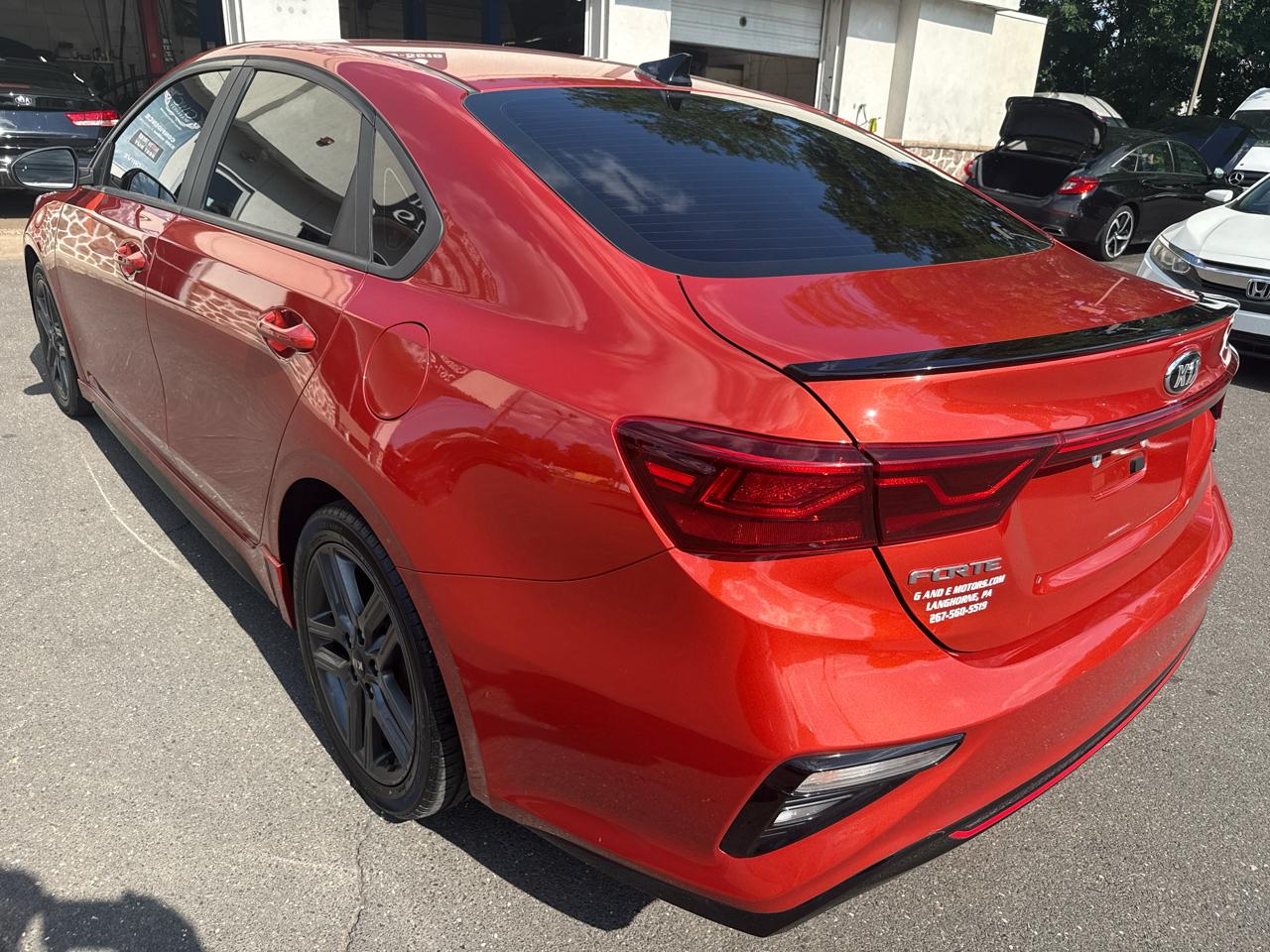 Kia Forte GT Line 2021