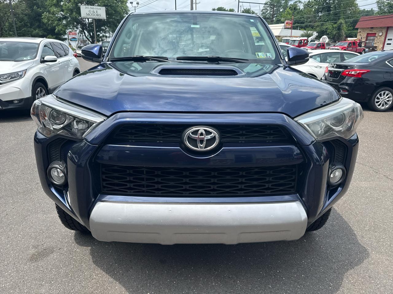 Toyota 4Runner Trail Edition Prem 4D SUV 4X4 V6 2016