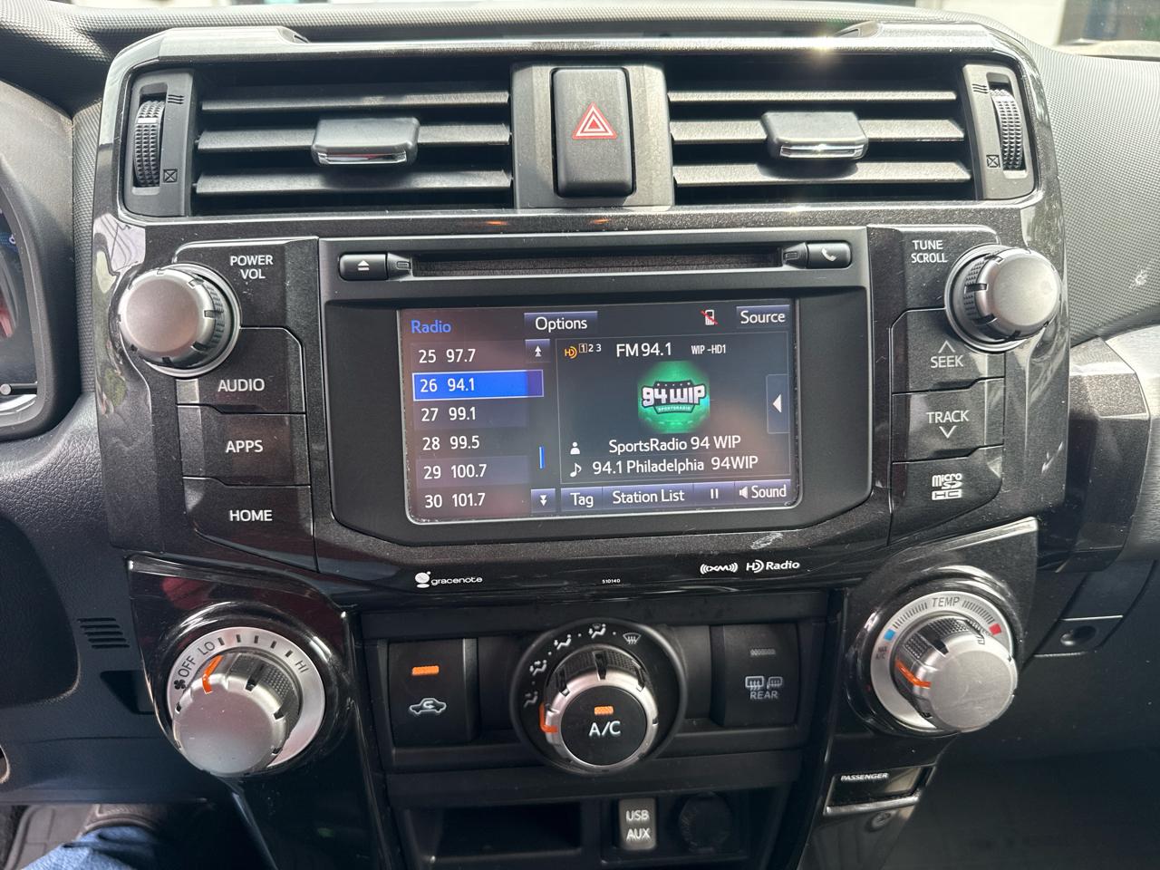 Toyota 4Runner Trail Edition Prem 4D SUV 4X4 V6 2016