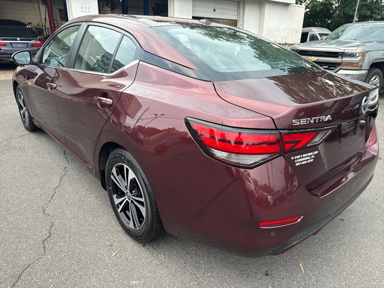 Nissan Sentra SV 2023