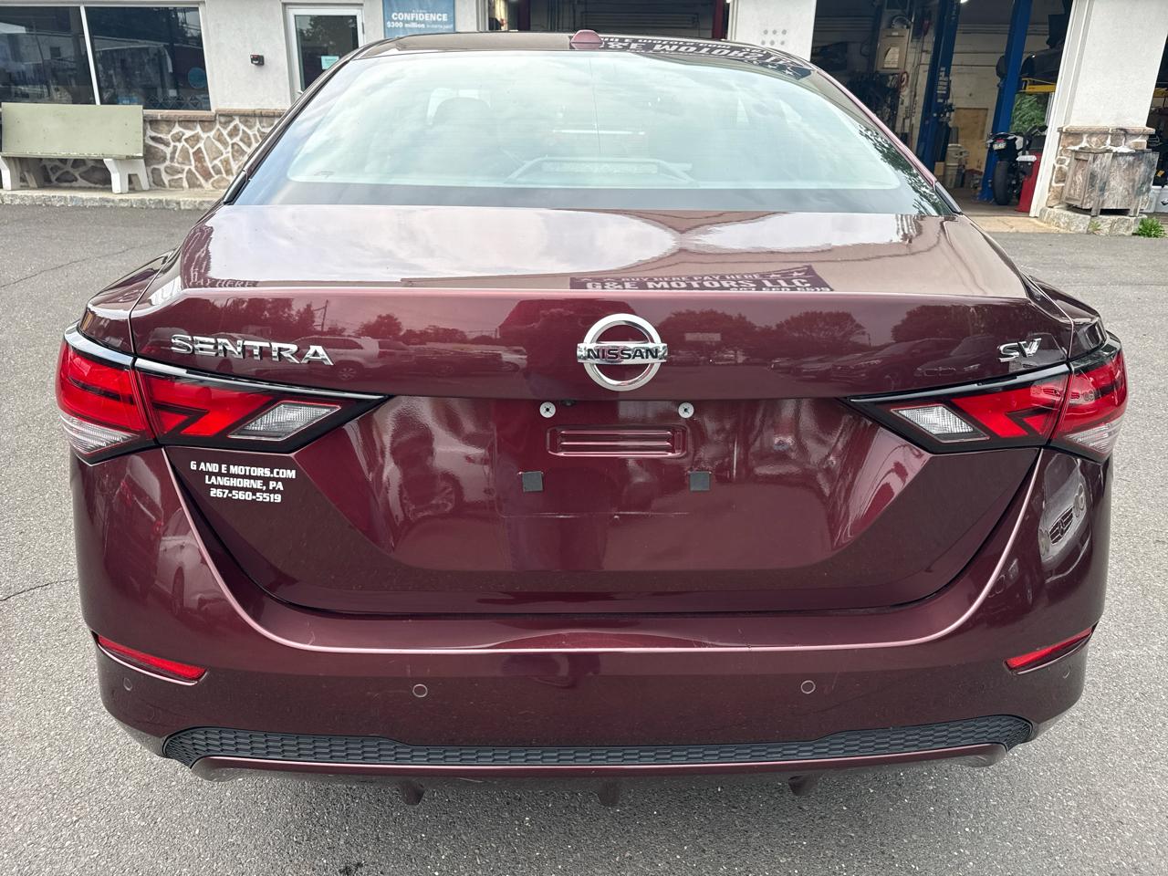 Nissan Sentra SV 2023