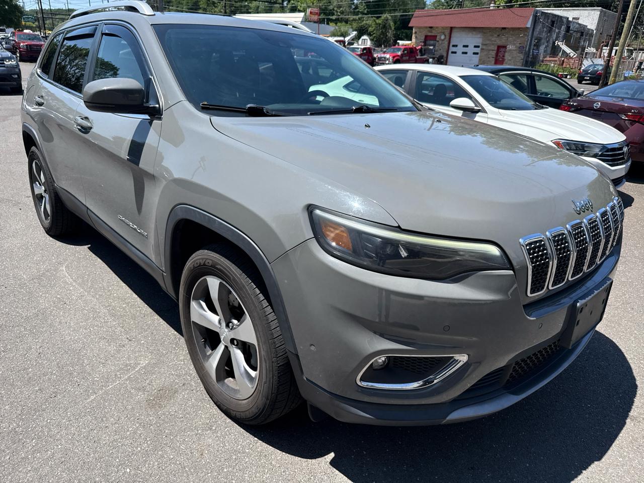2021 Jeep Cherokee Limited 4WD