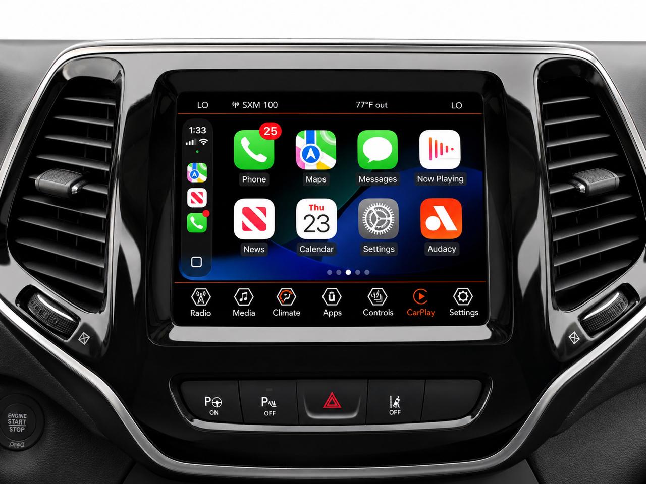 Jeep Cherokee Limited 4WD 2021