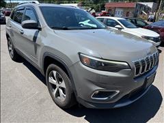 2021 Jeep Cherokee 