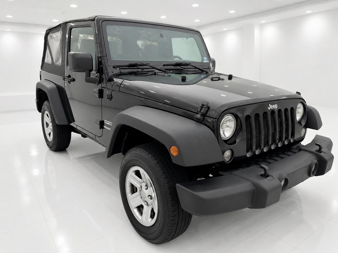 2013 Jeep Wrangler Sport 4WD