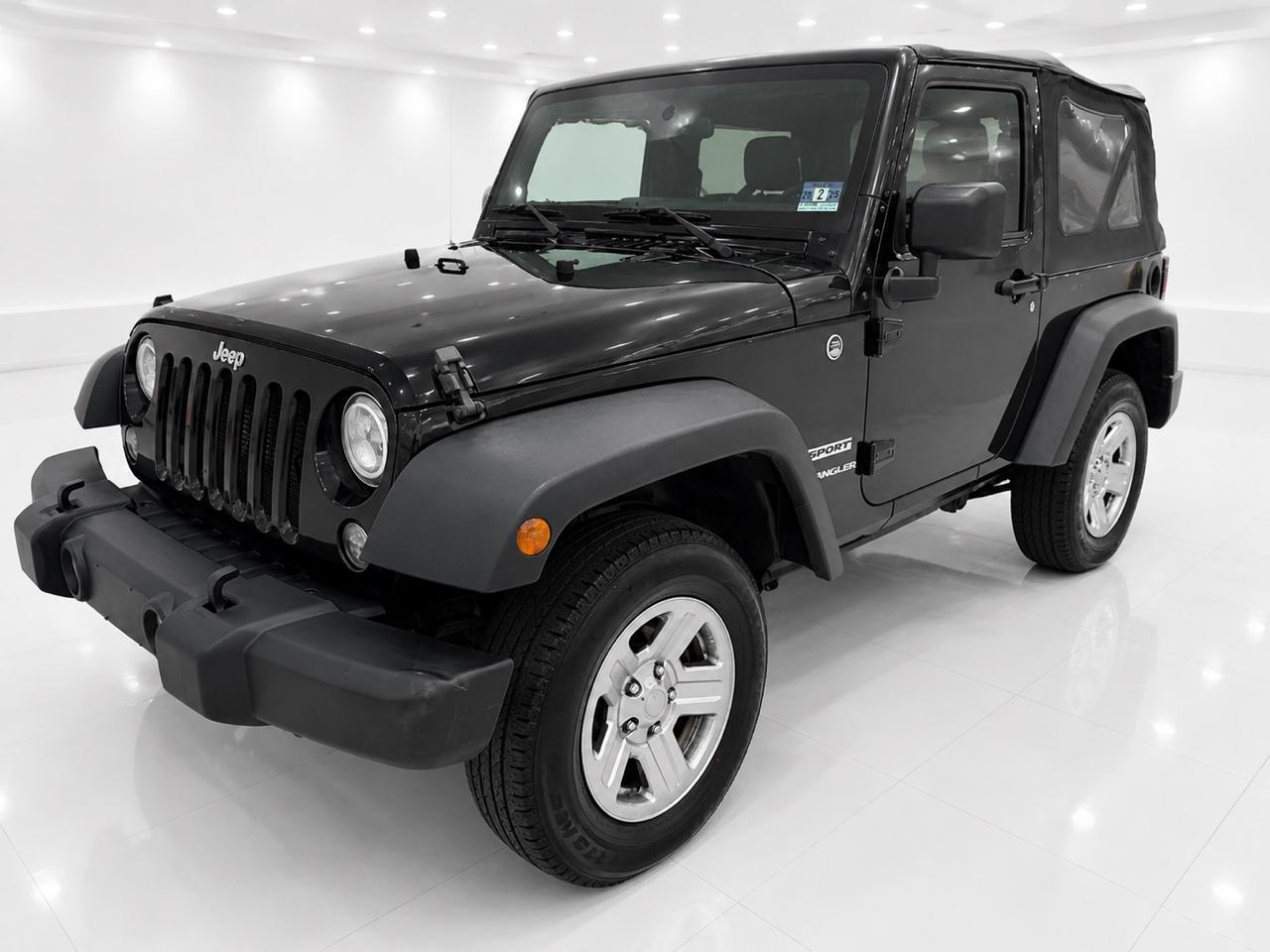 Jeep Wrangler Sport 4WD 2013
