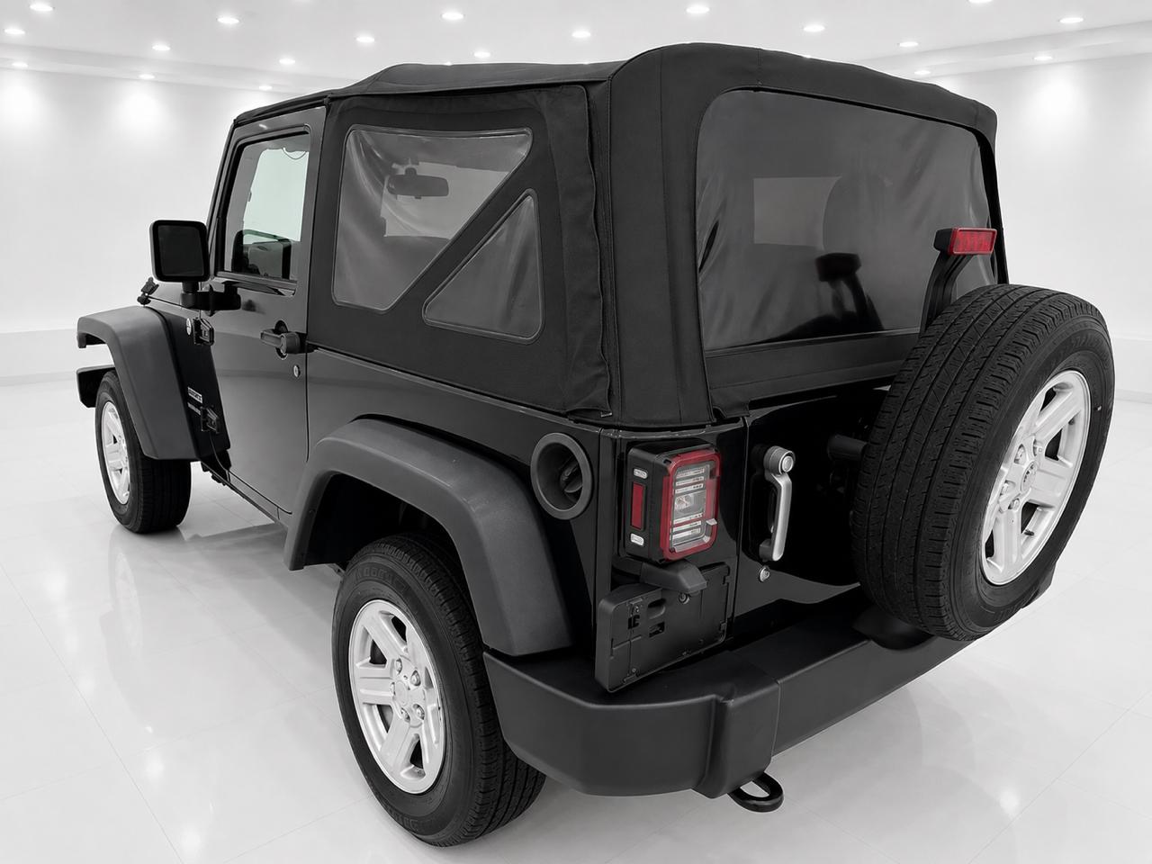 Jeep Wrangler Sport 4WD 2013