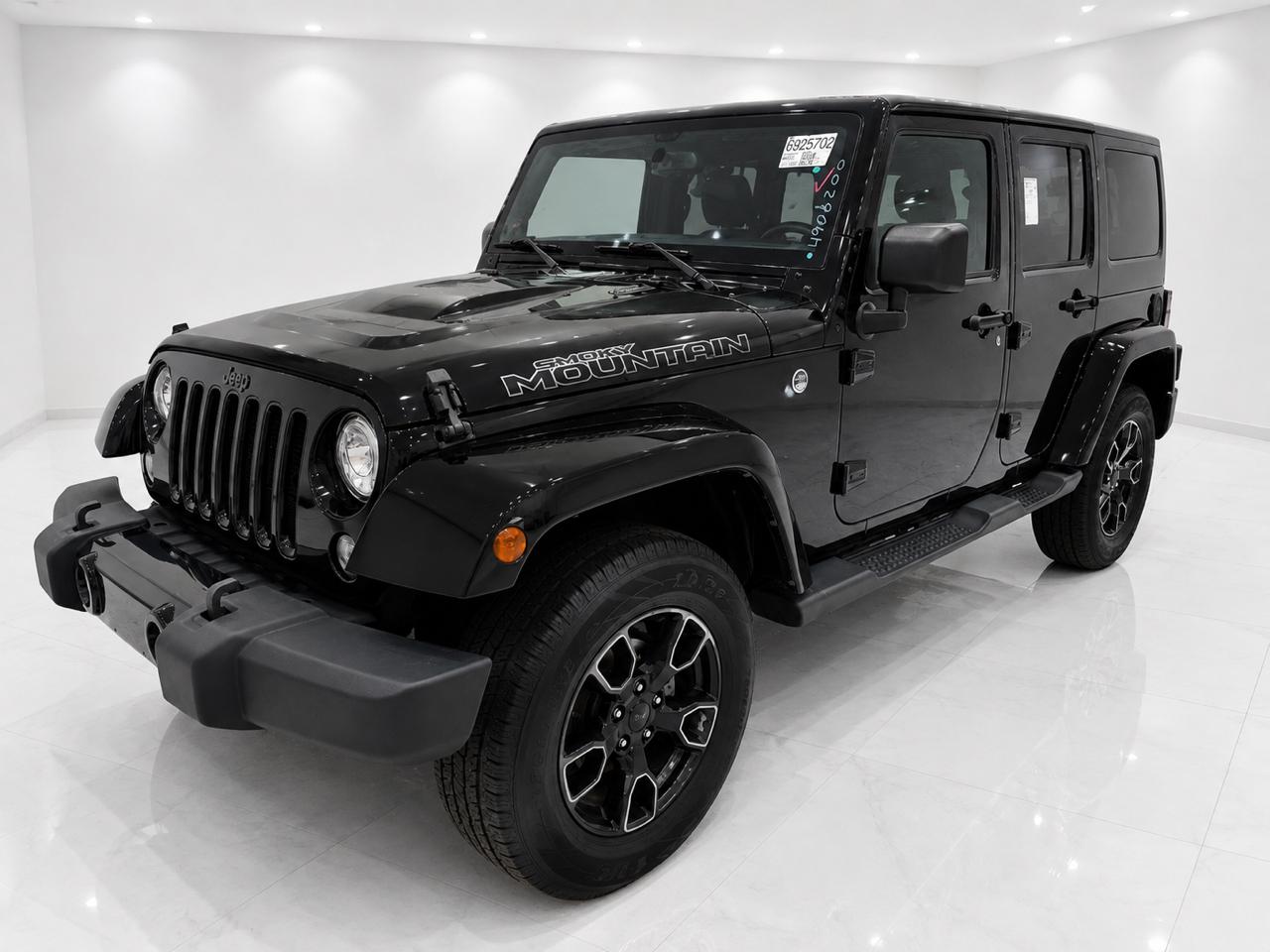 2017 Jeep Wrangler Unlimited Sahara 4WD