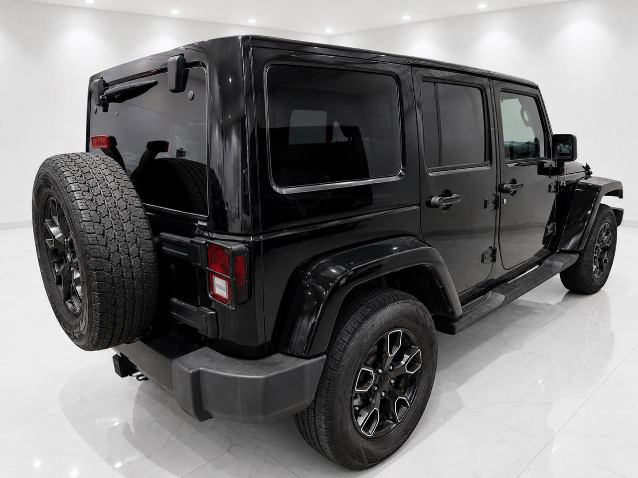 Jeep Wrangler Unlimited Sahara 4WD 2017