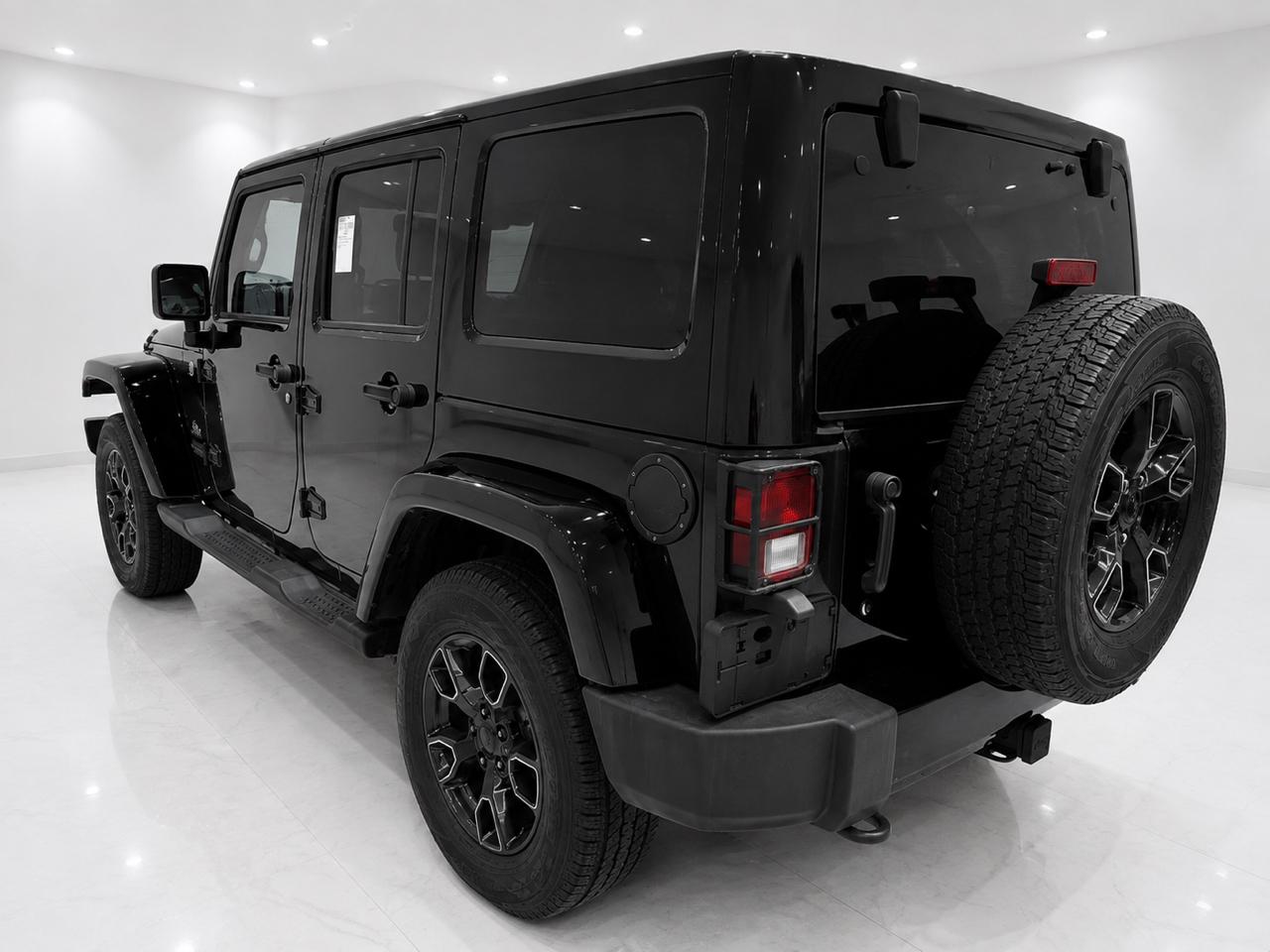 Jeep Wrangler Unlimited Sahara 4WD 2017