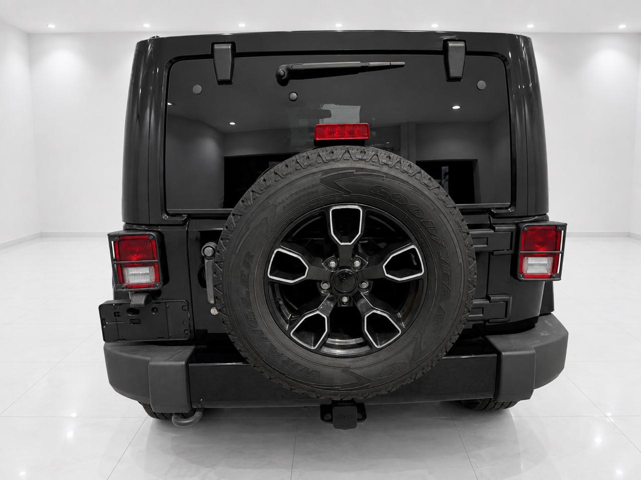 Jeep Wrangler Unlimited Sahara 4WD 2017