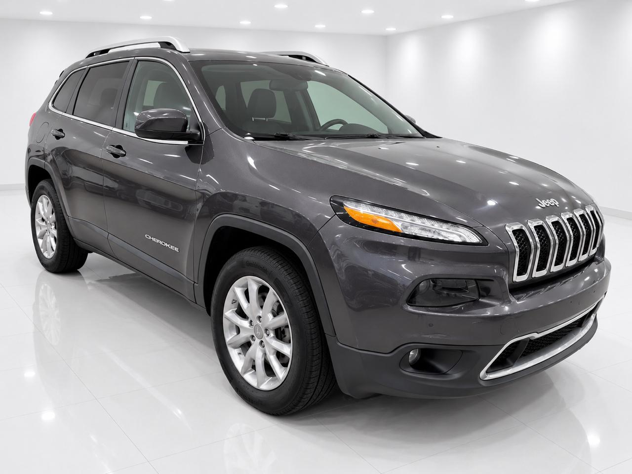 2016 Jeep Cherokee Limited 4WD