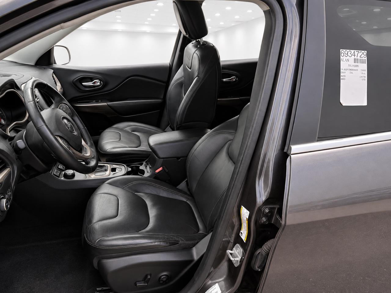 Jeep Cherokee Limited 4WD 2016