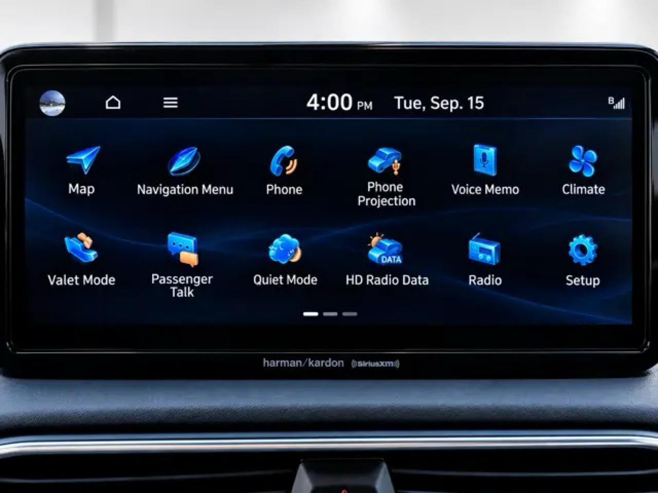 Hyundai Santa Fe Limited AWD 2022