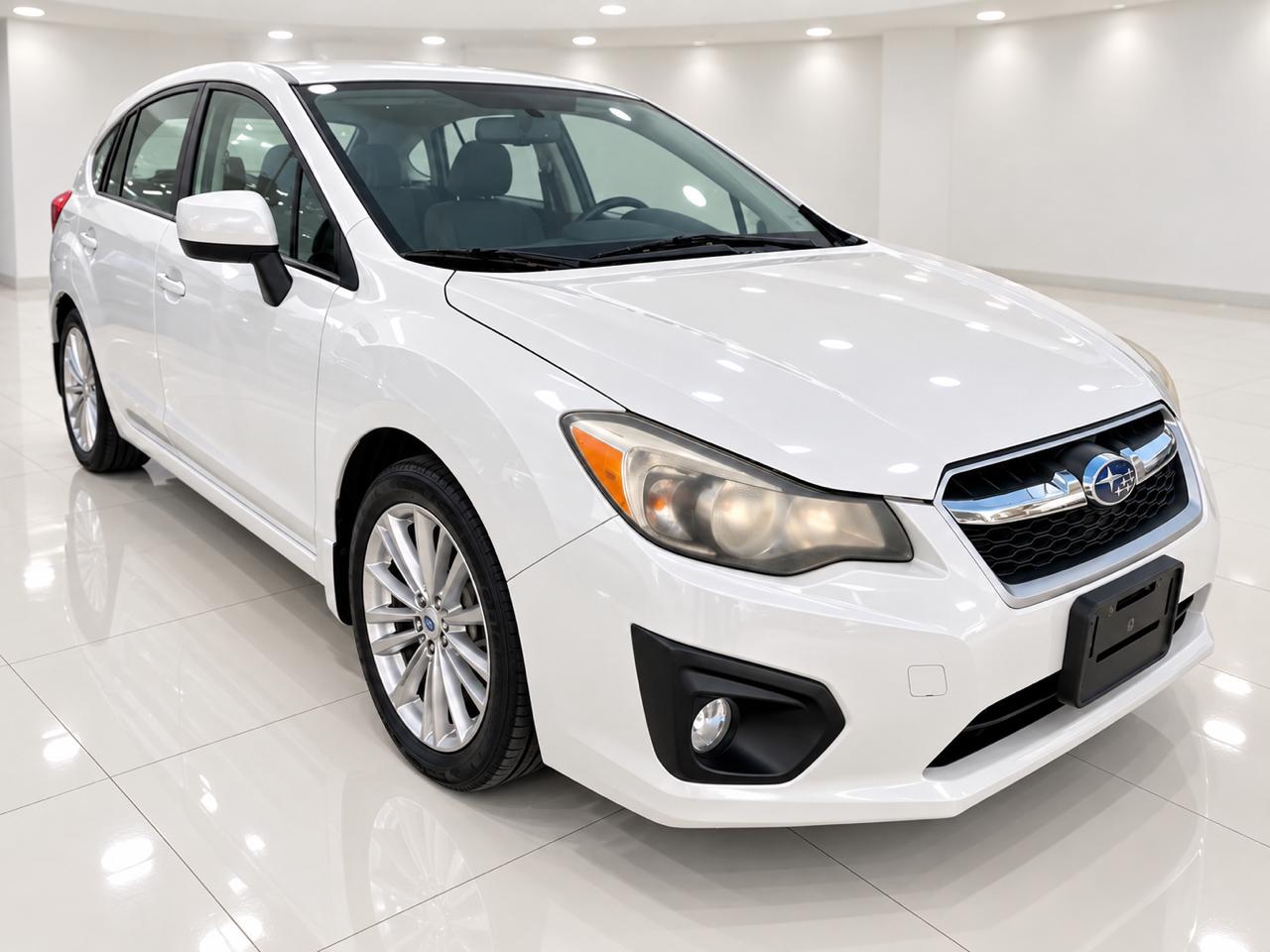 Subaru Impreza Premium Plus 5-Door+S/R 2013