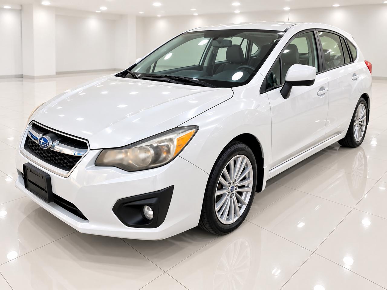 Subaru Impreza Premium Plus 5-Door+S/R 2013
