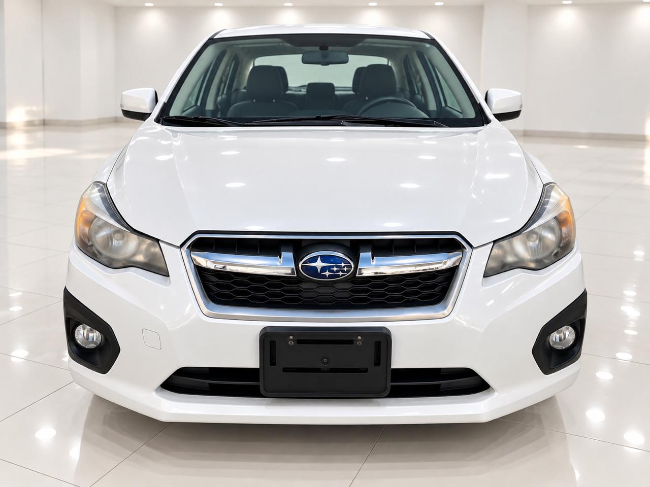 Subaru Impreza Premium Plus 5-Door+S/R 2013