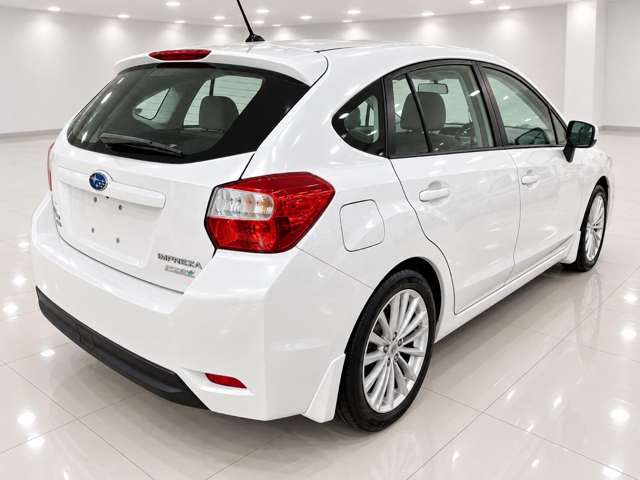 Subaru Impreza Premium Plus 5-Door+S/R 2013